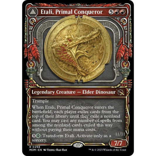 Image for Etali, Primal Conqueror (Showcase) (298) (MOM) - Magic: The Gathering
