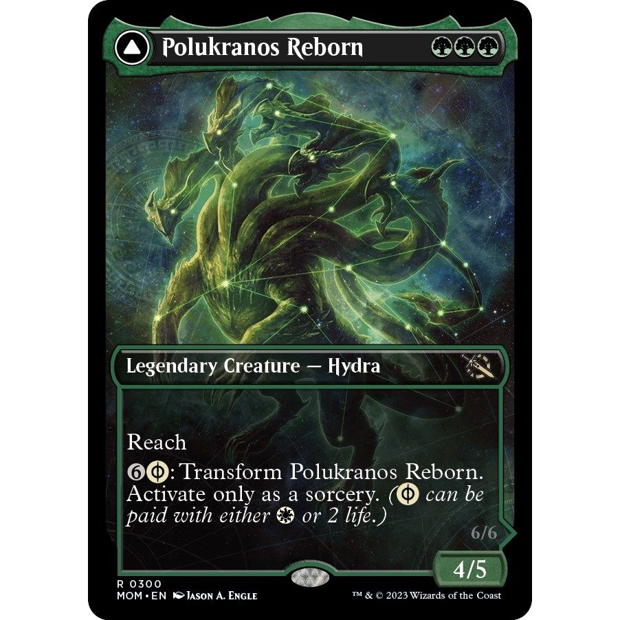 Image for Polukranos Reborn (Showcase) (300) (MOM) - Magic: The Gathering