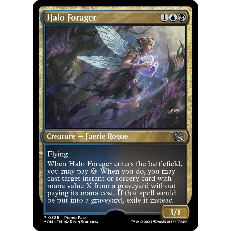 Image for Halo Forager (385) (PPMOM) - Magic: The Gathering