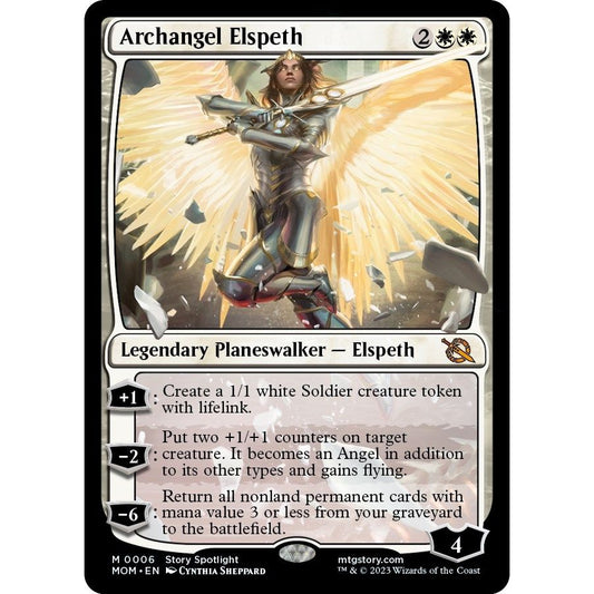 Image for Archangel Elspeth (6) (MOM) - Magic: The Gathering