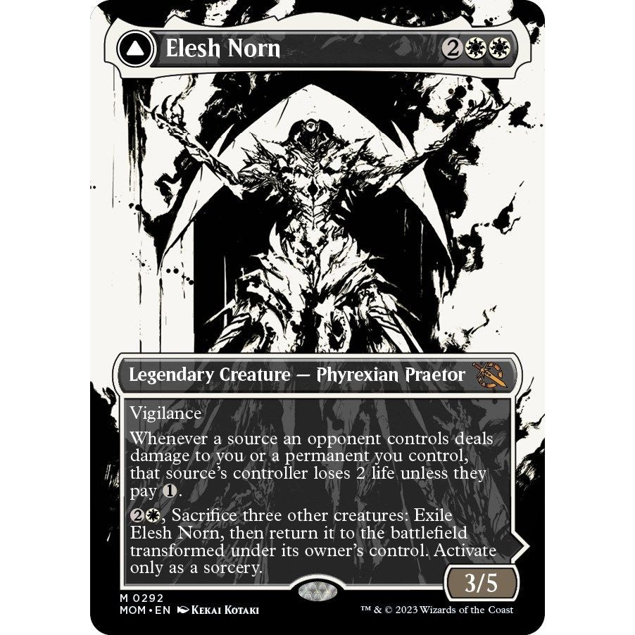 Image for Elesh Norn (Showcase) (292) (MOM) - Magic: The Gathering