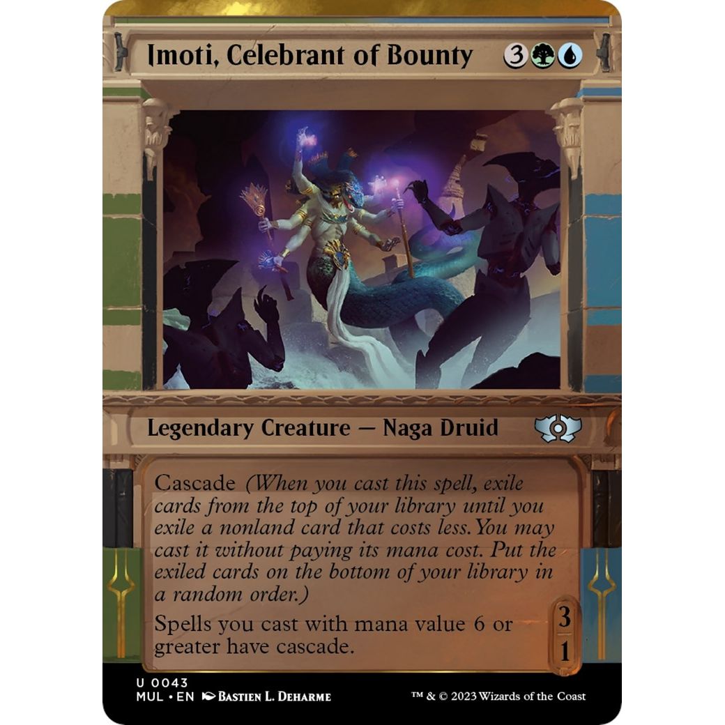 Image for Imoti, Celebrant of Bounty (43) (MUL) - Magic: The Gathering