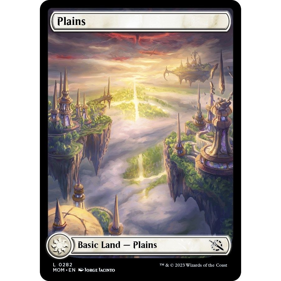 Image for Plains (0282) (282) (MOM) - Magic: The Gathering