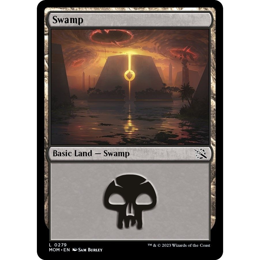 Image for Swamp (0279) (279) (MOM) - Magic: The Gathering
