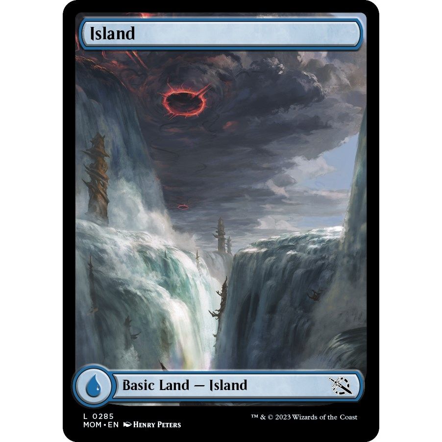 Image for Island (0285) (285) (MOM) - Magic: The Gathering