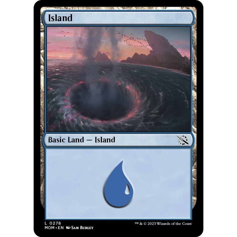 Image for Island (0278) (278) (MOM) - Magic: The Gathering