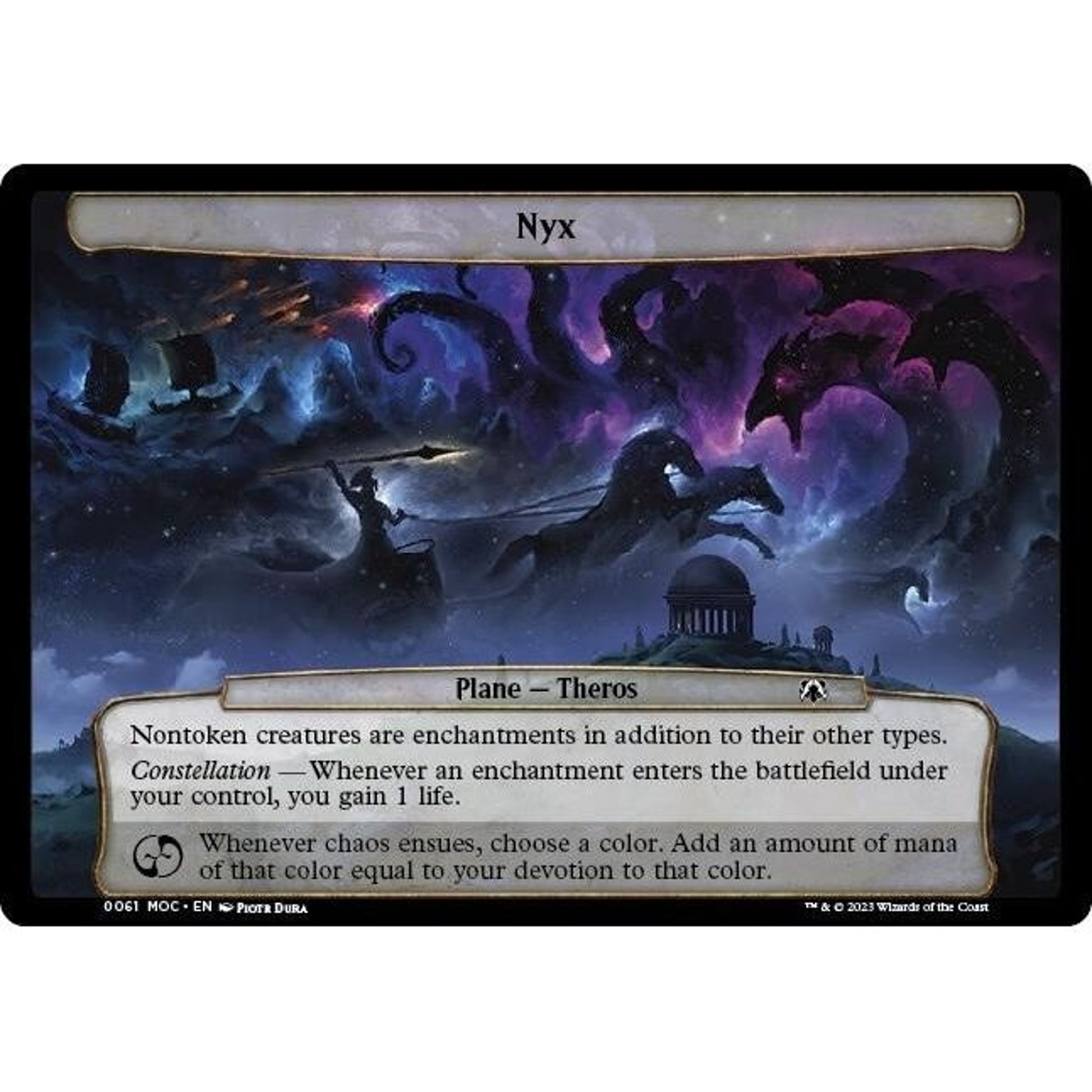 Image for Nyx (61) (MOC) - Magic: The Gathering