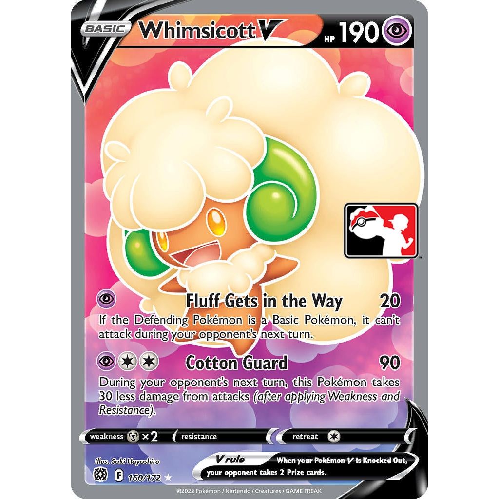 Image for Whimsicott V (160/172) - Pokemon