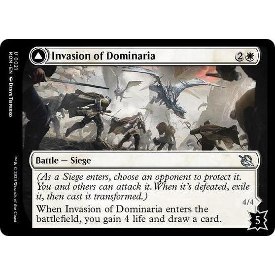 Image for Invasion of Dominaria (21) (MOM) - Magic: The Gathering