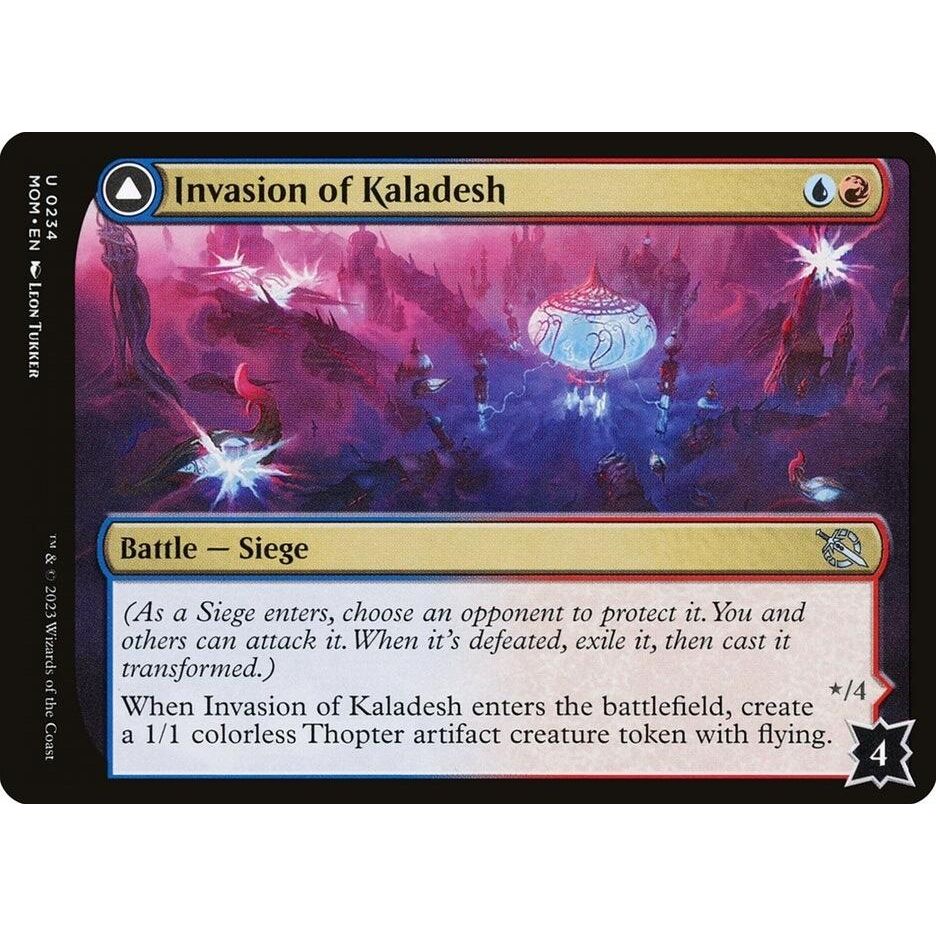Image for Invasion of Kaladesh (234) (MOM) - Magic: The Gathering