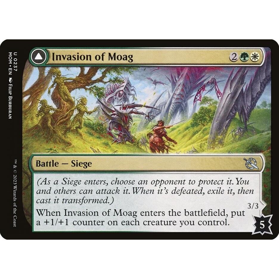 Image for Invasion of Moag (237) (MOM) - Magic: The Gathering