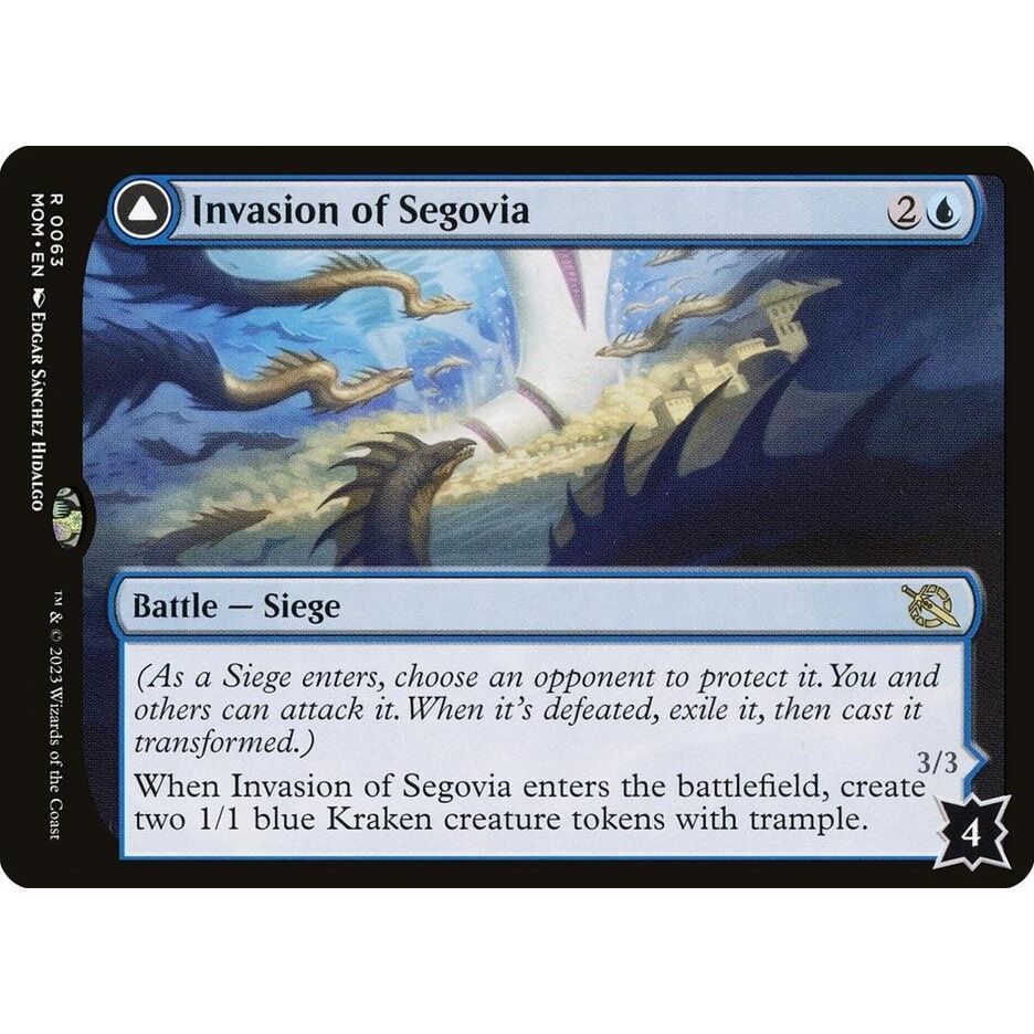 Image for Invasion of Segovia (63) (MOM) - Magic: The Gathering