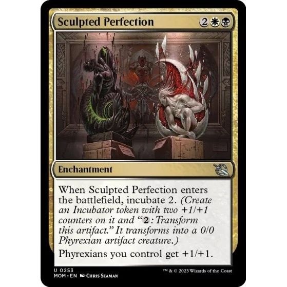 Image for Sculpted Perfection (253) (MOM) - Magic: The Gathering