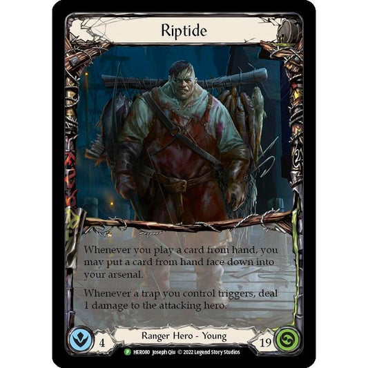 Image for Riptide - HER080 (HER080) (PR) - Flesh and Blood TCG