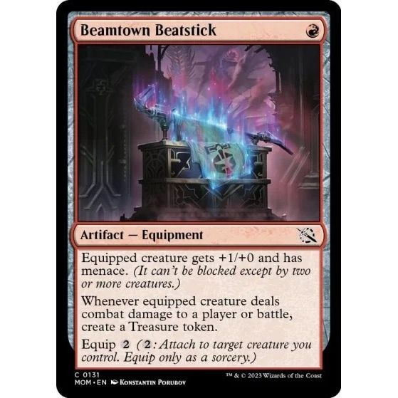 Image for Beamtown Beatstick (131) (MOM) - Magic: The Gathering