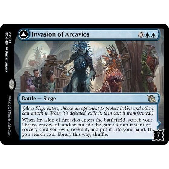 Image for Invasion of Arcavios (61) (MOM) - Magic: The Gathering