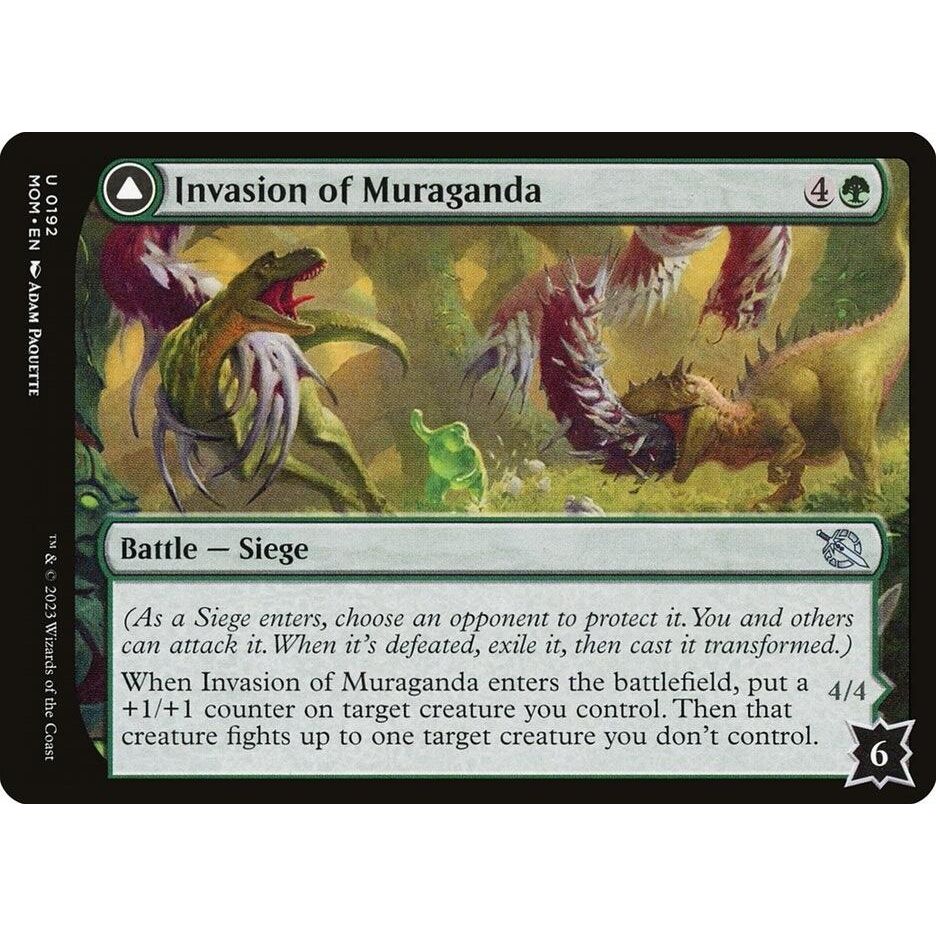 Image for Invasion of Muraganda (192) (MOM) - Magic: The Gathering