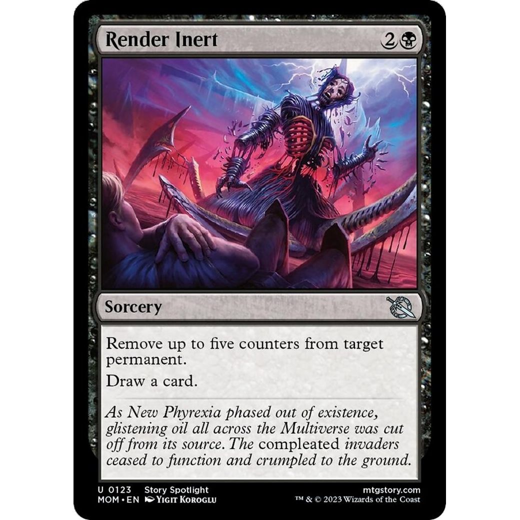 Image for Render Inert (123) (MOM) - Magic: The Gathering