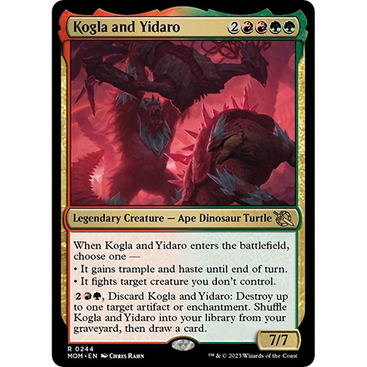 Image for Kogla and Yidaro (244) (MOM) - Magic: The Gathering