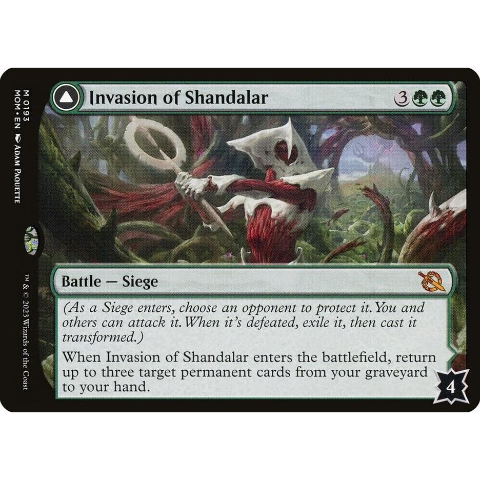 Image for Invasion of Shandalar (193) (MOM) - Magic: The Gathering