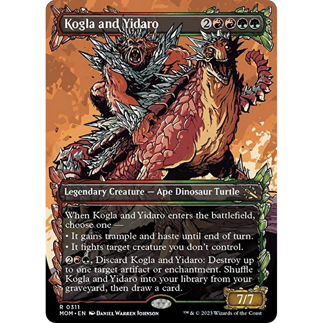 Image for Kogla and Yidaro (Showcase) (311) (MOM) - Magic: The Gathering