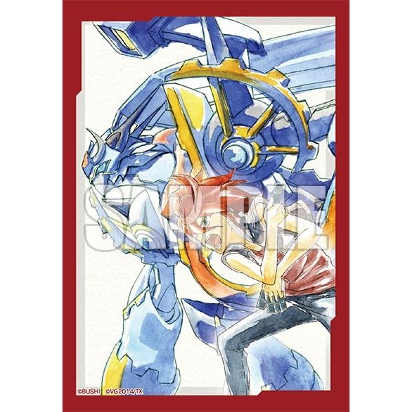 Image for Bushiroad Sleeve Collection Mini Vol.629: Cardfight!! Vanguard ZERO - Chrono Shindou & Chronojet Dragon (70-Pack) - Card Sleeves