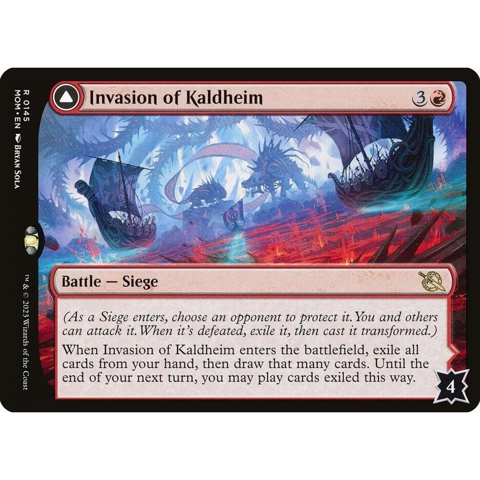 Image for Invasion of Kaldheim (145) (MOM) - Magic: The Gathering