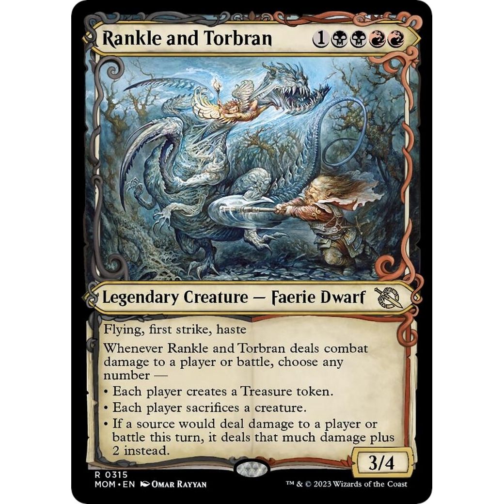 Image for Rankle and Torbran (Showcase) (315) (MOM) - Magic: The Gathering
