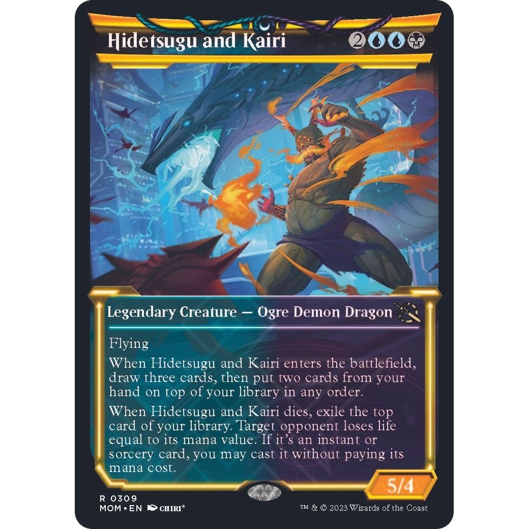 Image for Hidetsugu and Kairi (Showcase) (309) (MOM) - Magic: The Gathering