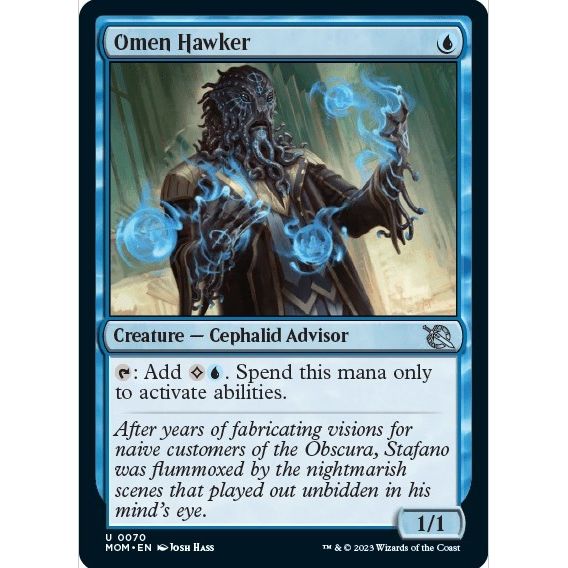 Image for Omen Hawker (70) (MOM) - Magic: The Gathering