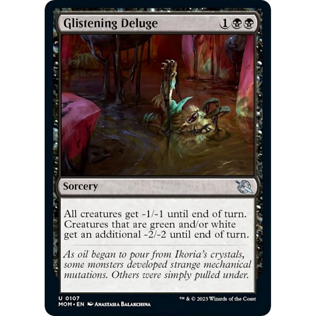 Image for Glistening Deluge (107) (MOM) - Magic: The Gathering
