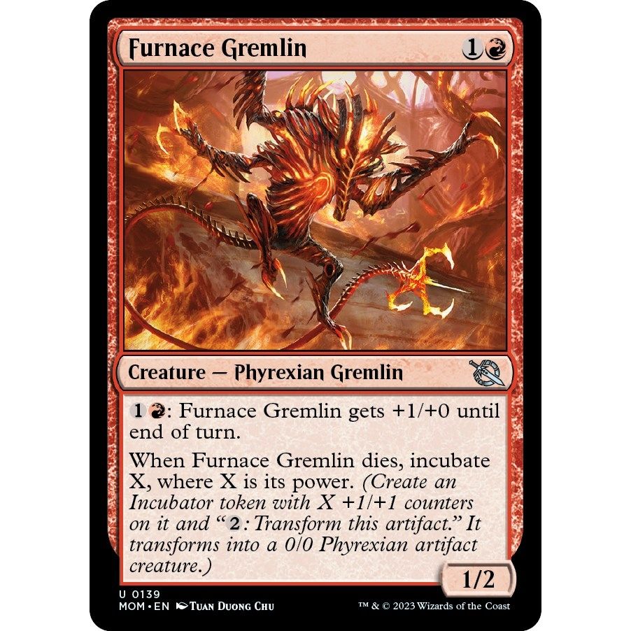 Image for Furnace Gremlin (139) (MOM) - Magic: The Gathering