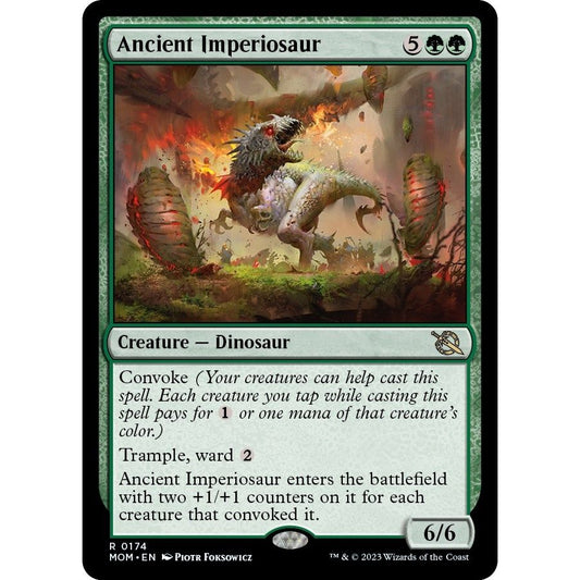 Image for Ancient Imperiosaur (174) (MOM) - Magic: The Gathering
