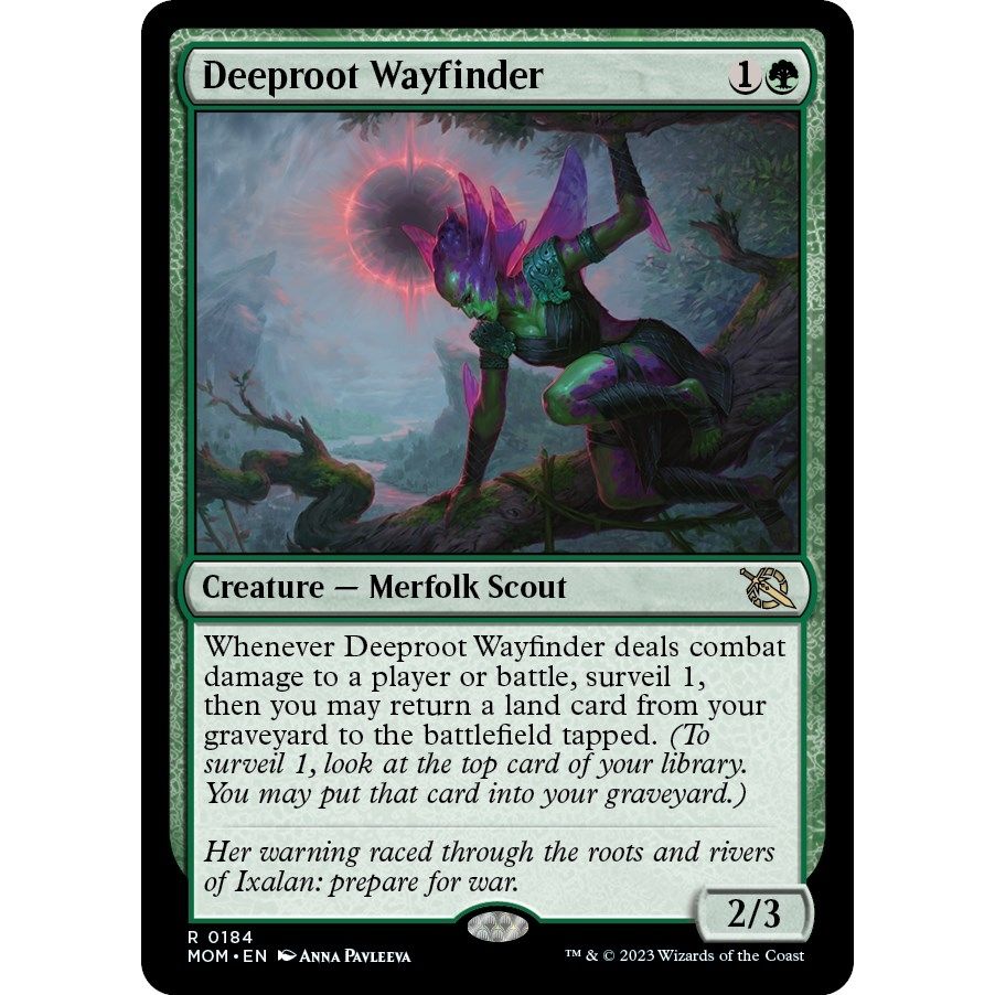 Image for Deeproot Wayfinder (184) (MOM) - Magic: The Gathering