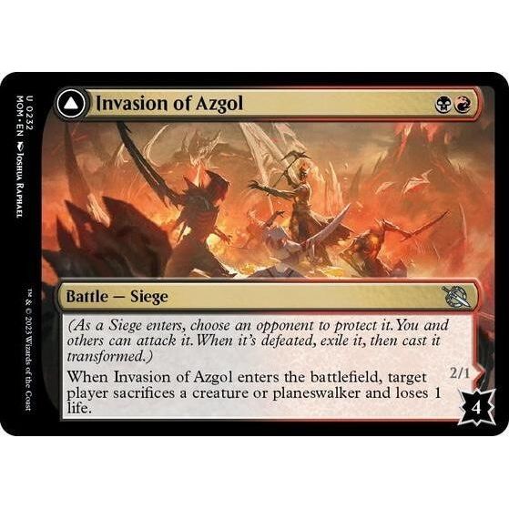 Image for Invasion of Azgol (232) (MOM) - Magic: The Gathering