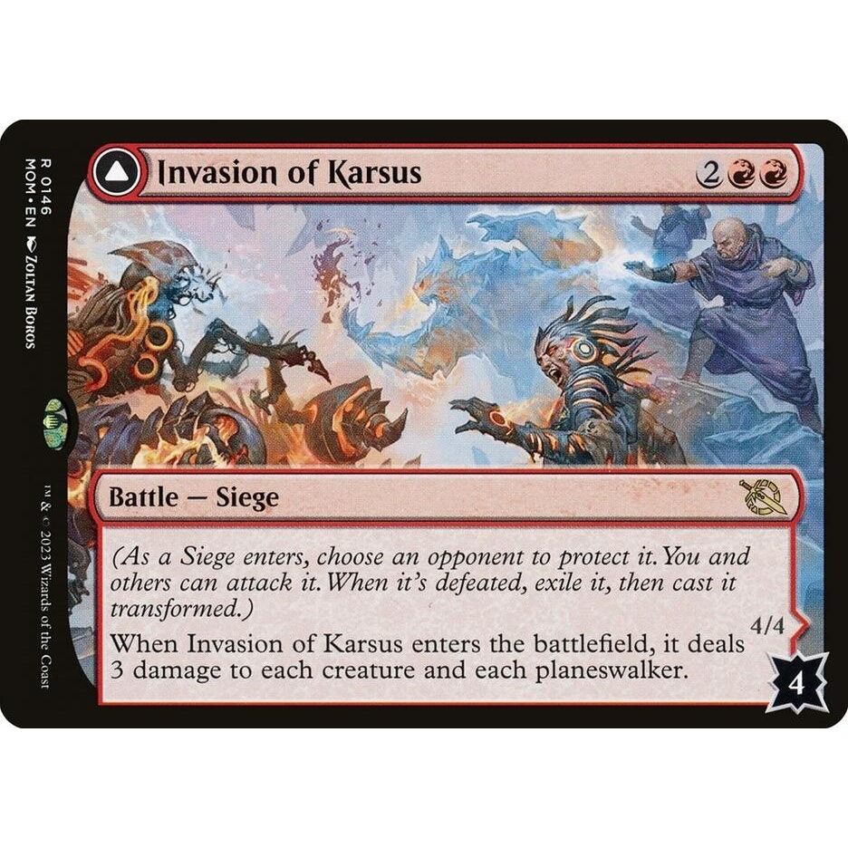 Image for Invasion of Karsus (146) (MOM) - Magic: The Gathering