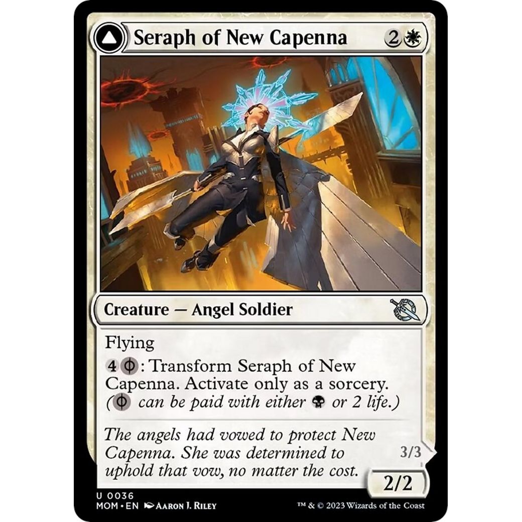 Image for Seraph of New Capenna (36) (MOM) - Magic: The Gathering