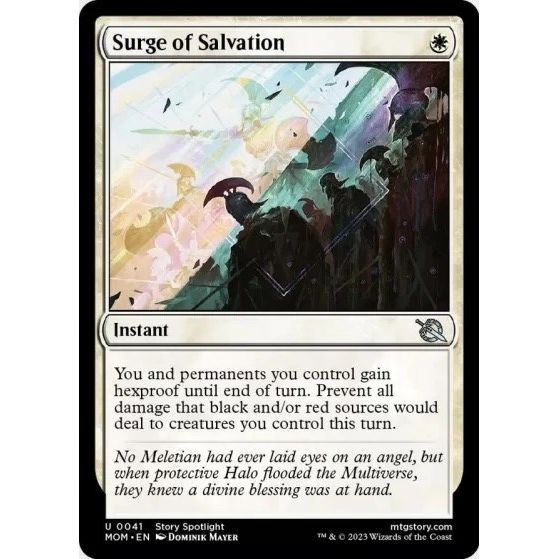 Image for Surge of Salvation (41) (MOM) - Magic: The Gathering