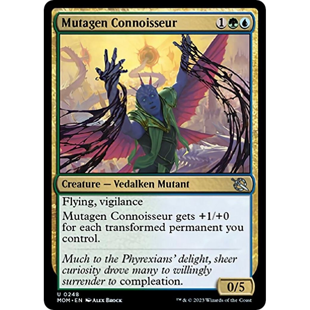 Image for Mutagen Connoisseur (248) (MOM) - Magic: The Gathering