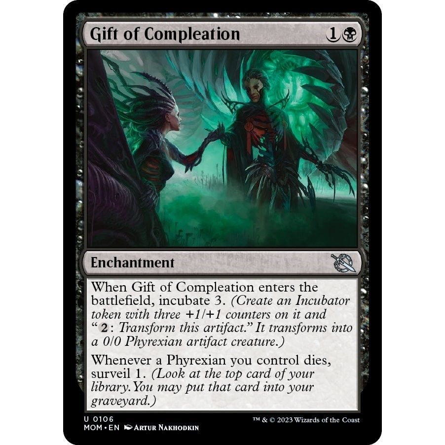Image for Gift of Compleation (106) (MOM) - Magic: The Gathering