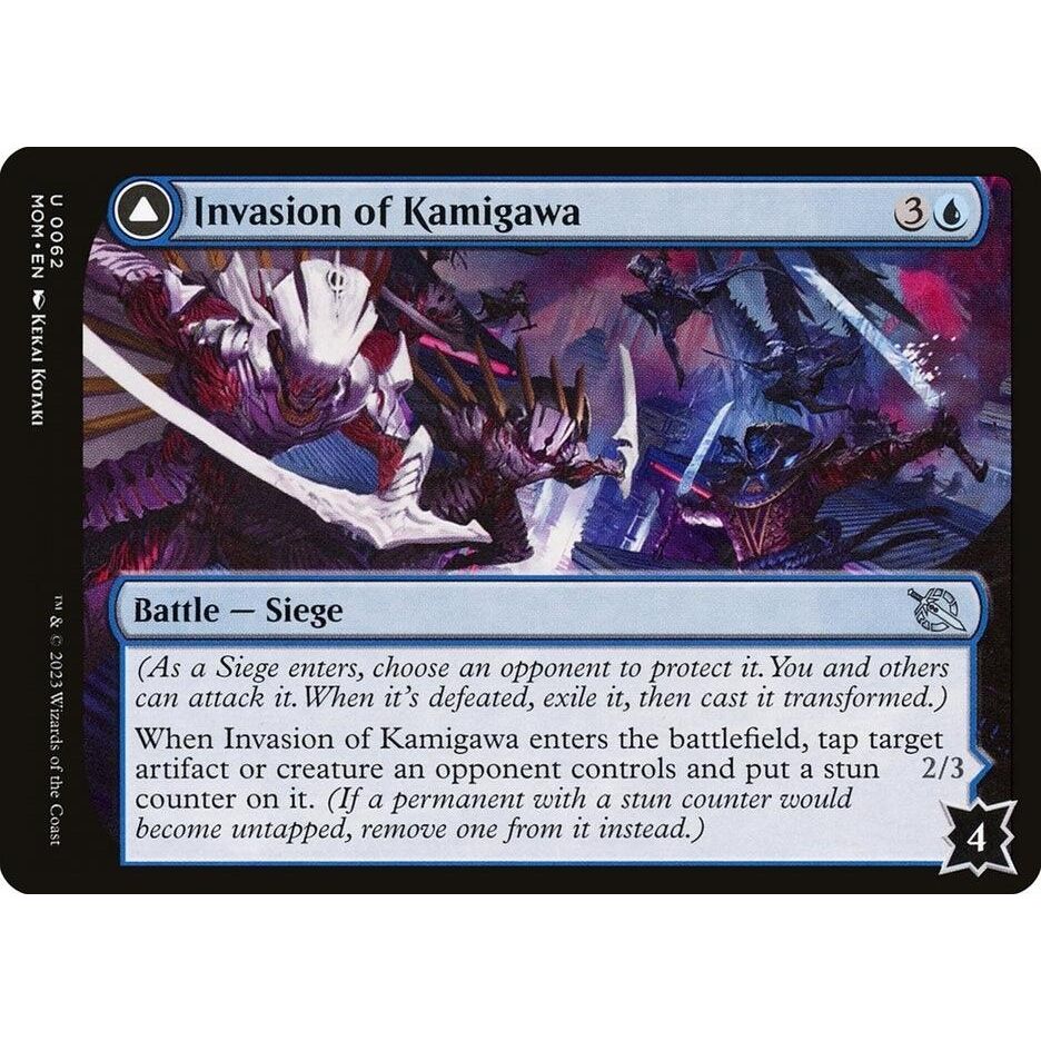 Image for Invasion of Kamigawa (62) (MOM) - Magic: The Gathering