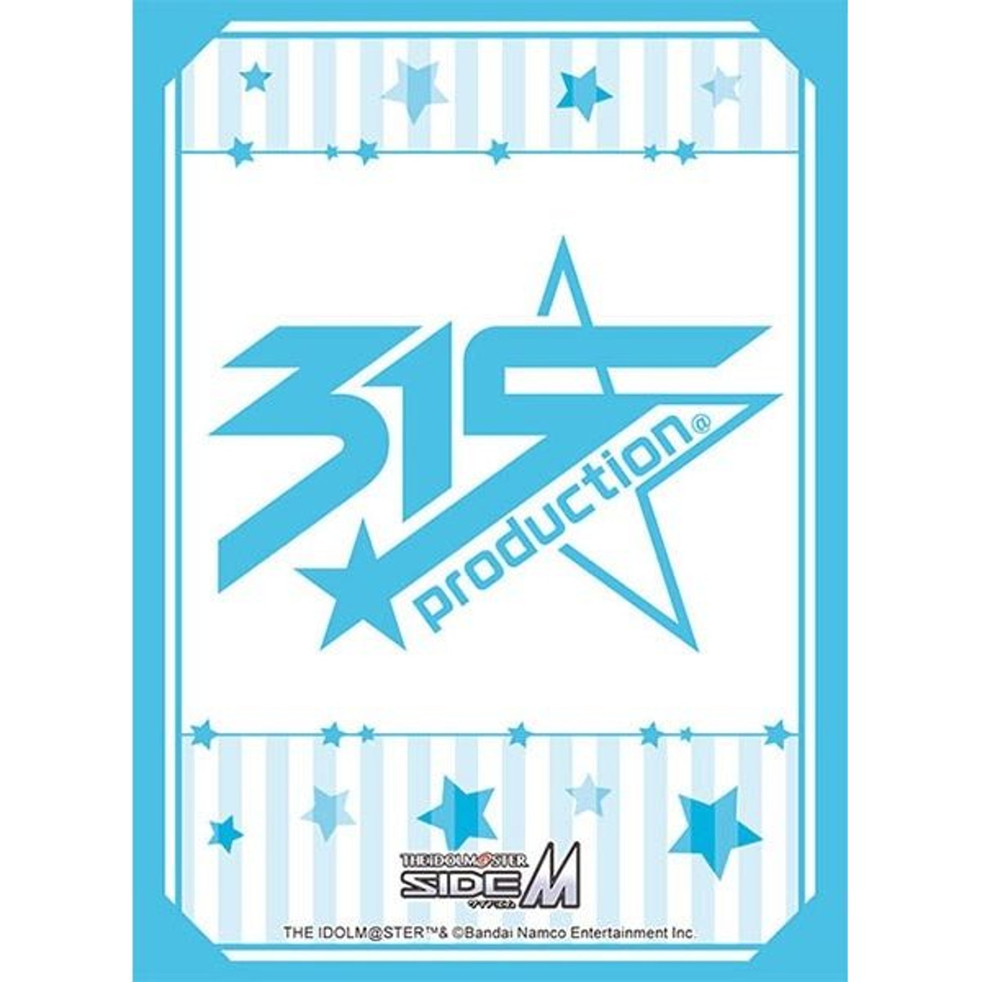 Image for Bushiroad Sleeve Collection HG Vol.3514: THE IDOLM@STER SideM - 315 Production Logo (75-Pack) - Card Sleeves
