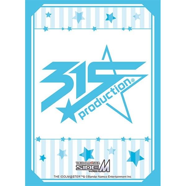 Image for Bushiroad Sleeve Collection HG Vol.3514: THE IDOLM@STER SideM - 315 Production Logo (75-Pack) - Card Sleeves