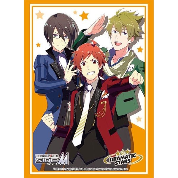 Image for Bushiroad Sleeve Collection HG Vol.3516: THE IDOLM@STER SideM - DRAMATIC STARS (75-Pack) - Card Sleeves