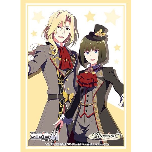 Image for Bushiroad Sleeve Collection HG Vol.3517: THE IDOLM@STER SideM - Altessimo (75-Pack) - Card Sleeves