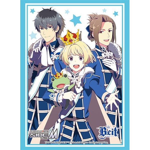 Image for Bushiroad Sleeve Collection HG Vol.3518: THE IDOLM@STER SideM - Beit (75-Pack) - Card Sleeves