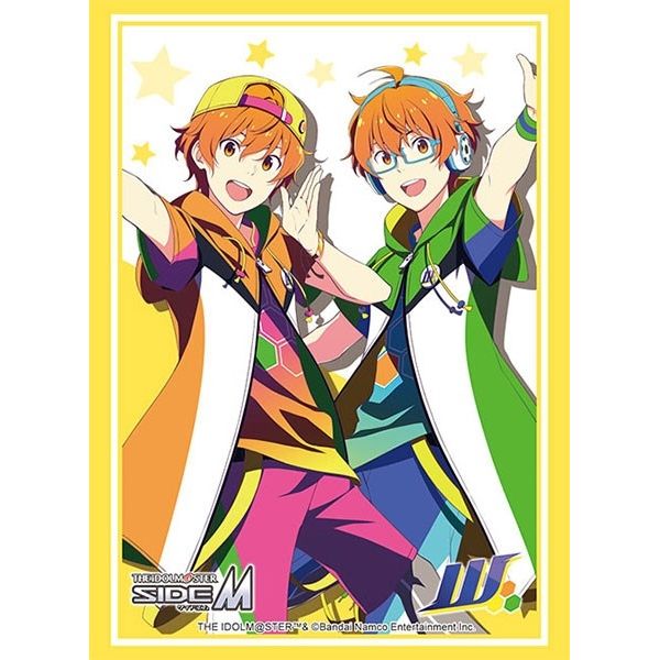 Image for Bushiroad Sleeve Collection HG Vol.3519: THE IDOLM@STER SideM - W (75-Pack) - Card Sleeves