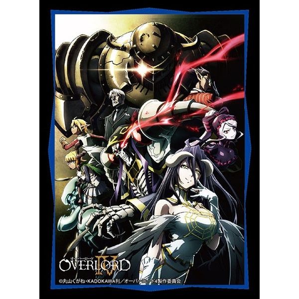 Image for Bushiroad Sleeve Collection HG Vol.3520: Overlord IV (75-Pack) - Card Sleeves
