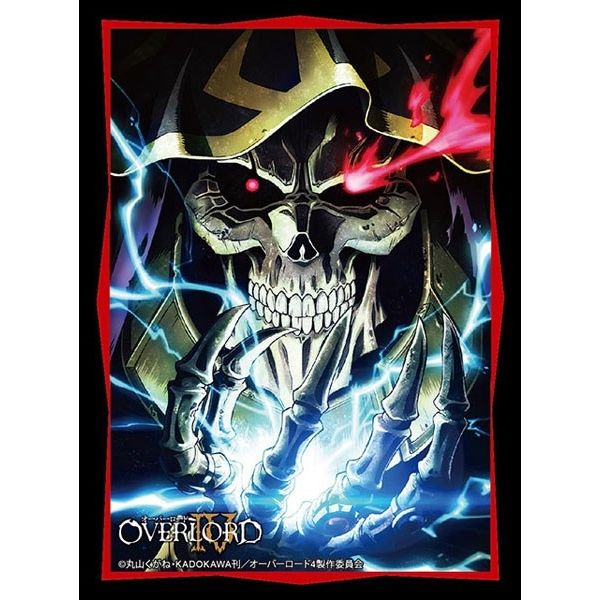 Image for Bushiroad Sleeve Collection HG Vol.3521: Overlord IV (75-Pack) - Card Sleeves