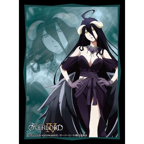 Image for Bushiroad Sleeve Collection HG Vol.3522: Overlord IV - Albedo (75-Pack) - Card Sleeves